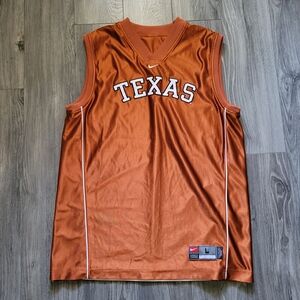Nike Texas Sleeveless Jersey in Burnt Orange UT